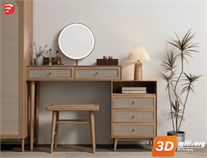 Dressing Table Skp Files 